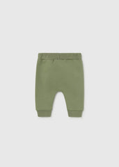 Conjunto 3 Piezas Chaleco Tractores Verde Mayoral Pantalón