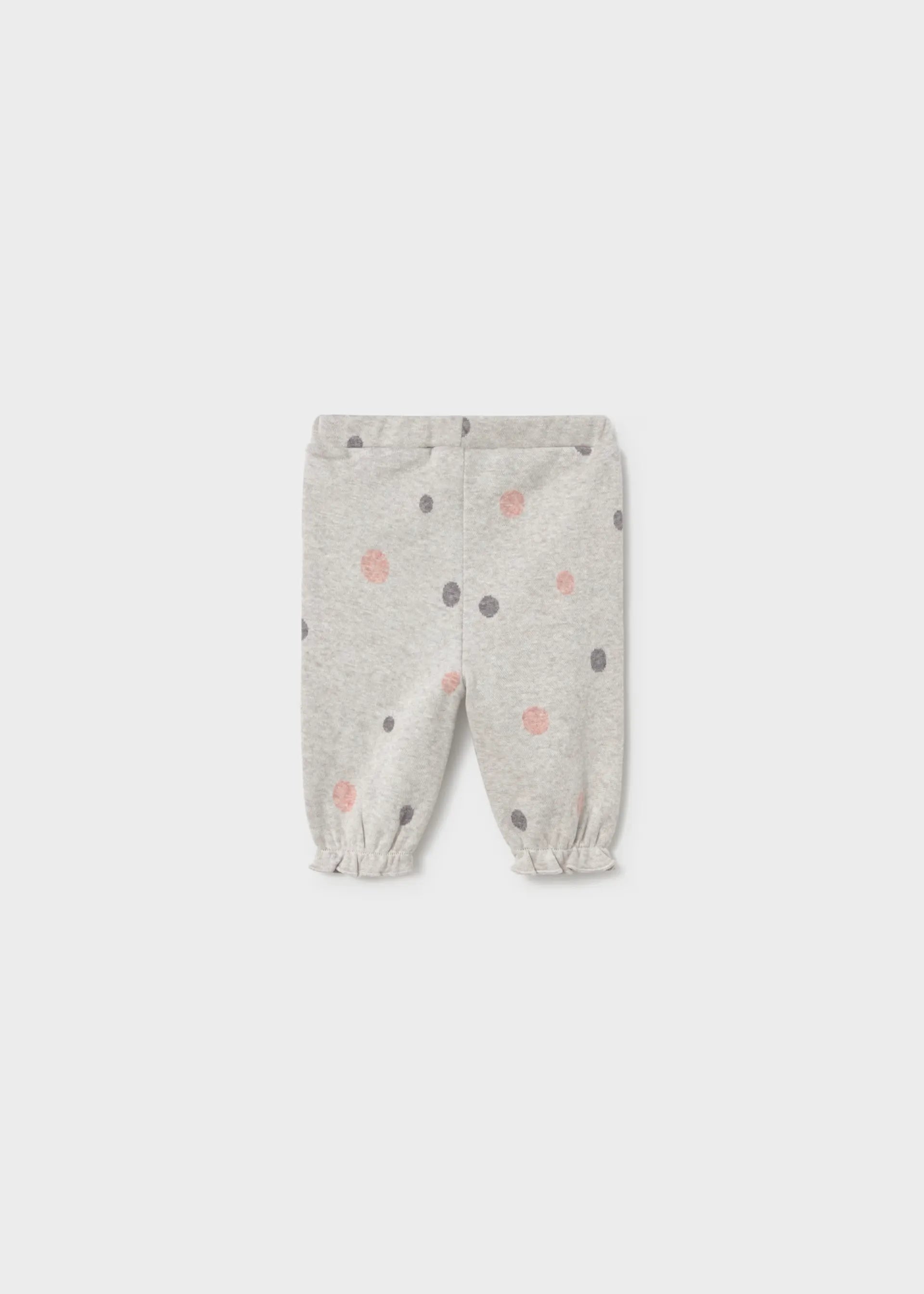 Conjunto 3 Piezas Conejo Gris Puntos Mayoral Pantalón