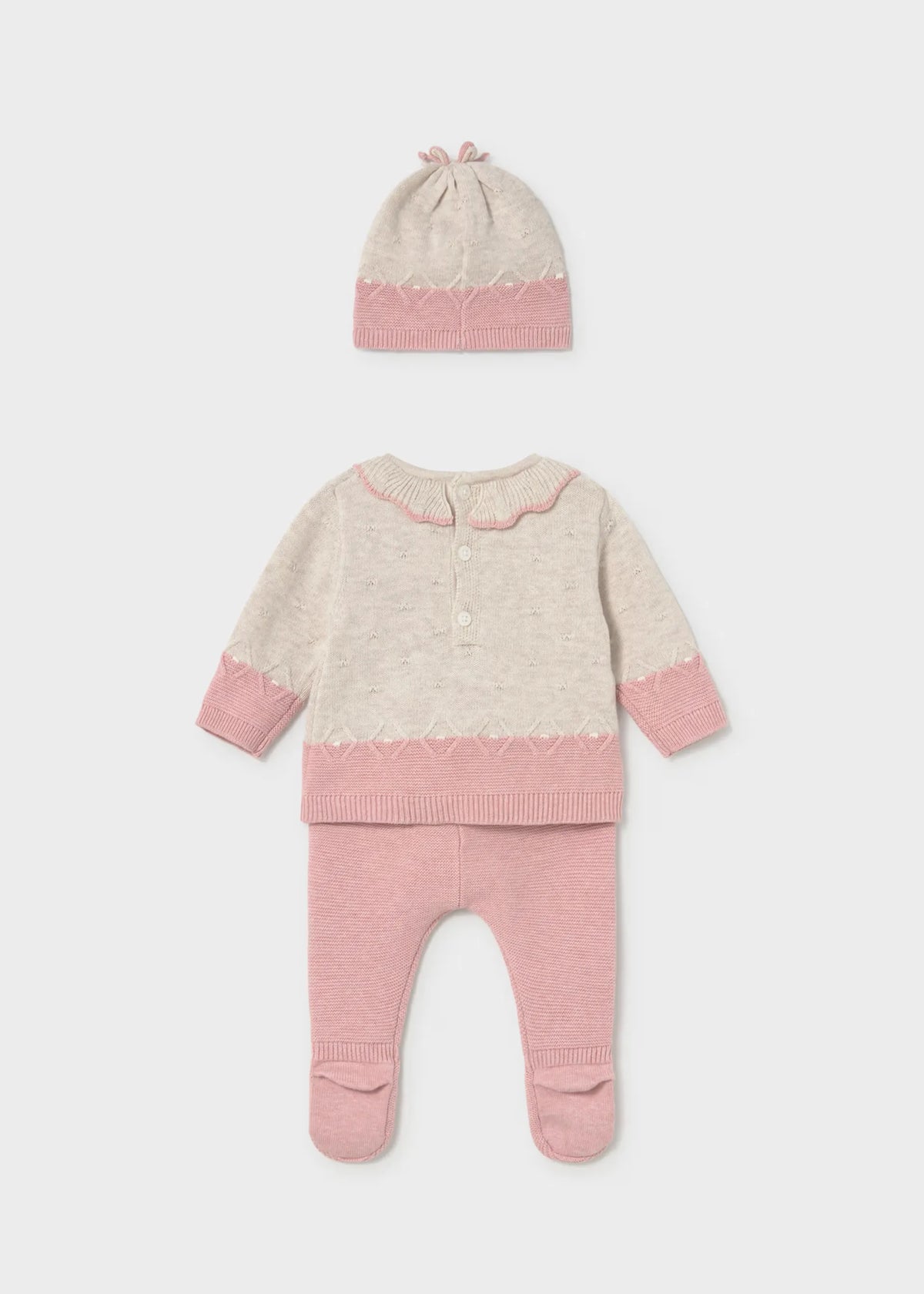 Conjunto 3 Piezas Tricot Combinado Mayoral 