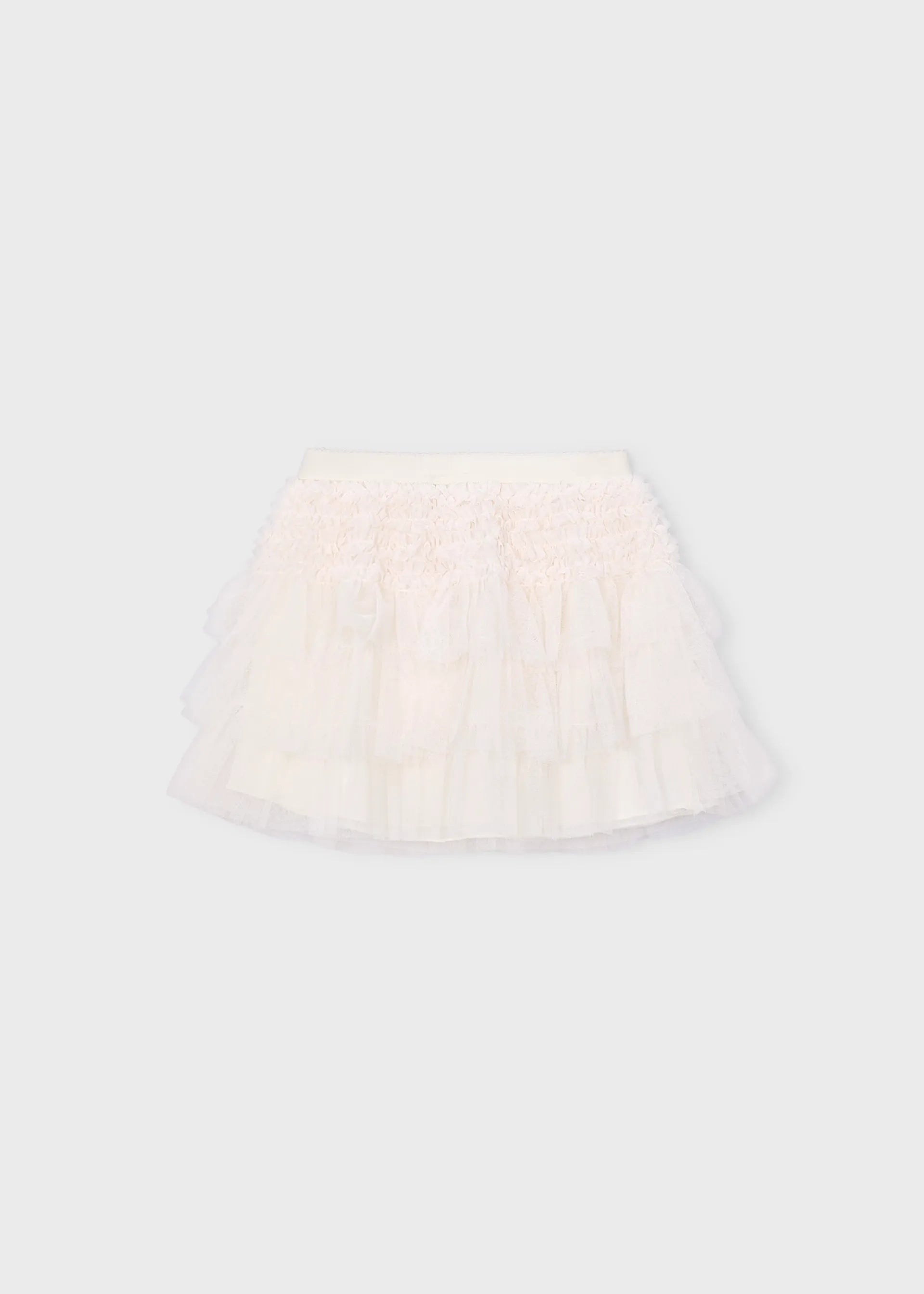 Falda Tul Crema Mayoral Moda