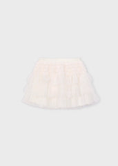 Falda Tul Crema Mayoral Moda