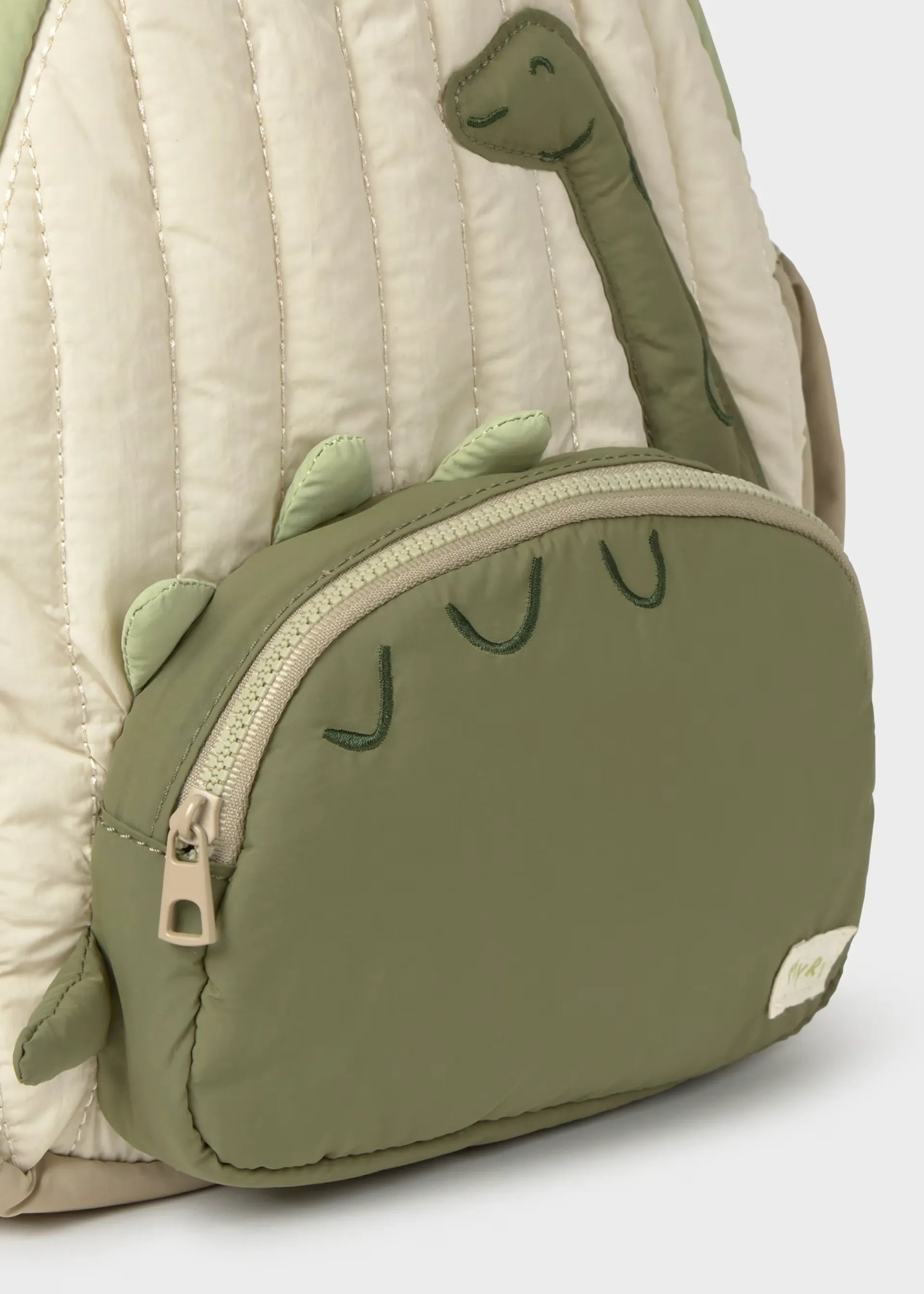 Morral Dinosaurio Combinado Verde Mayoral Detalle