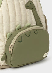 Morral Dinosaurio Combinado Verde Mayoral Detalle
