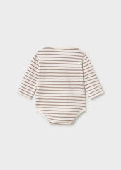 Set 2 Bodys Lineas Beige Mayoral
