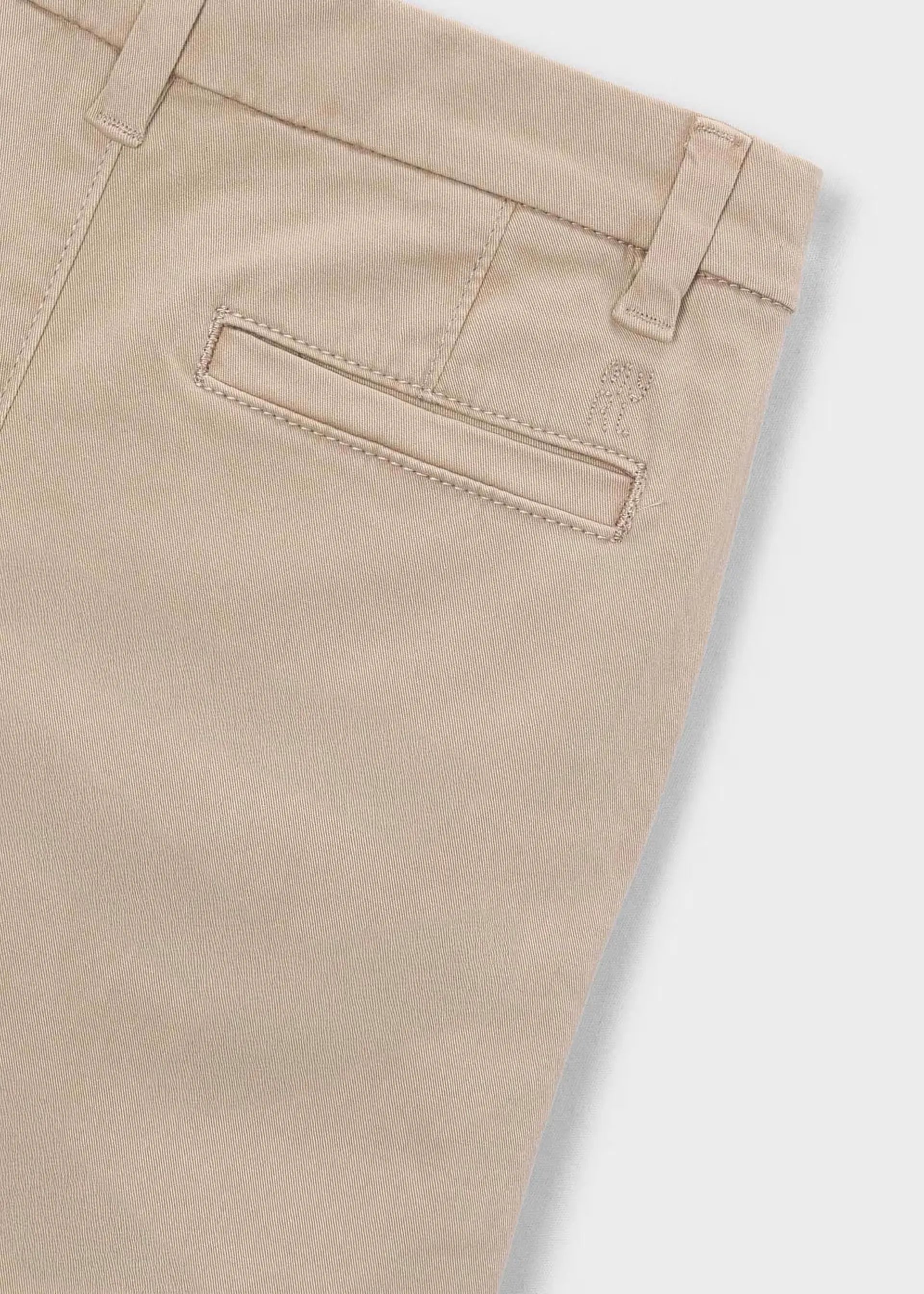Pantalon Chino Dark Beige Mayoral Detalle