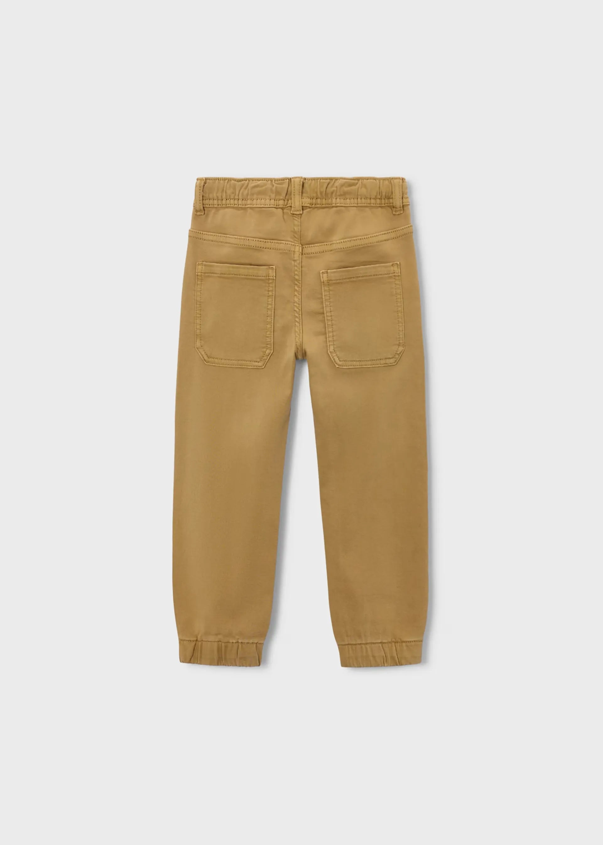 Pantalon Jogger Galleta Camel Mayoral Moda