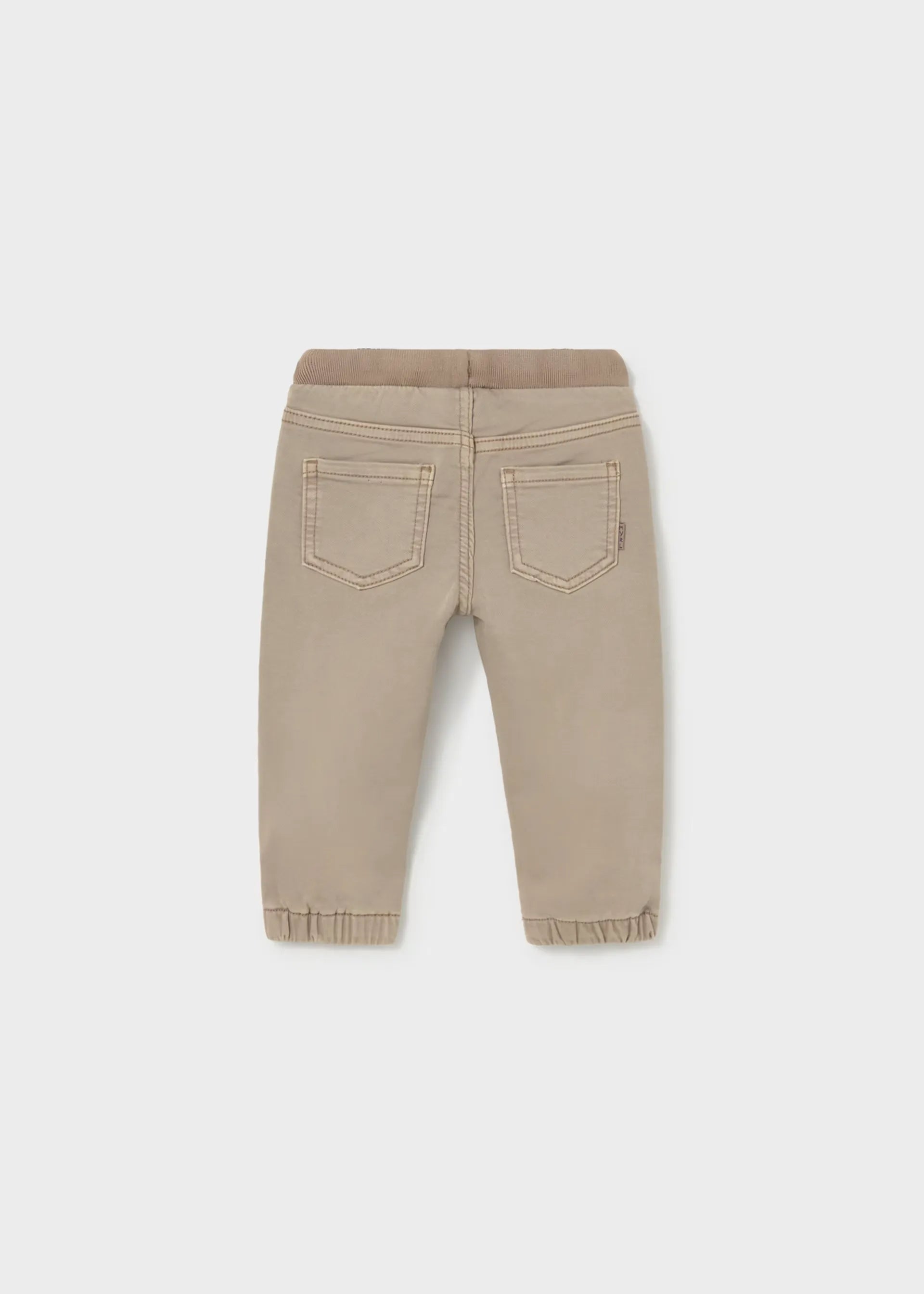 Pantalon Jogger Dark Beige Mayoral Moda