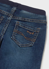 Pantalon Jogger Vaquero Denim Oscuro Mayoral Detalle
