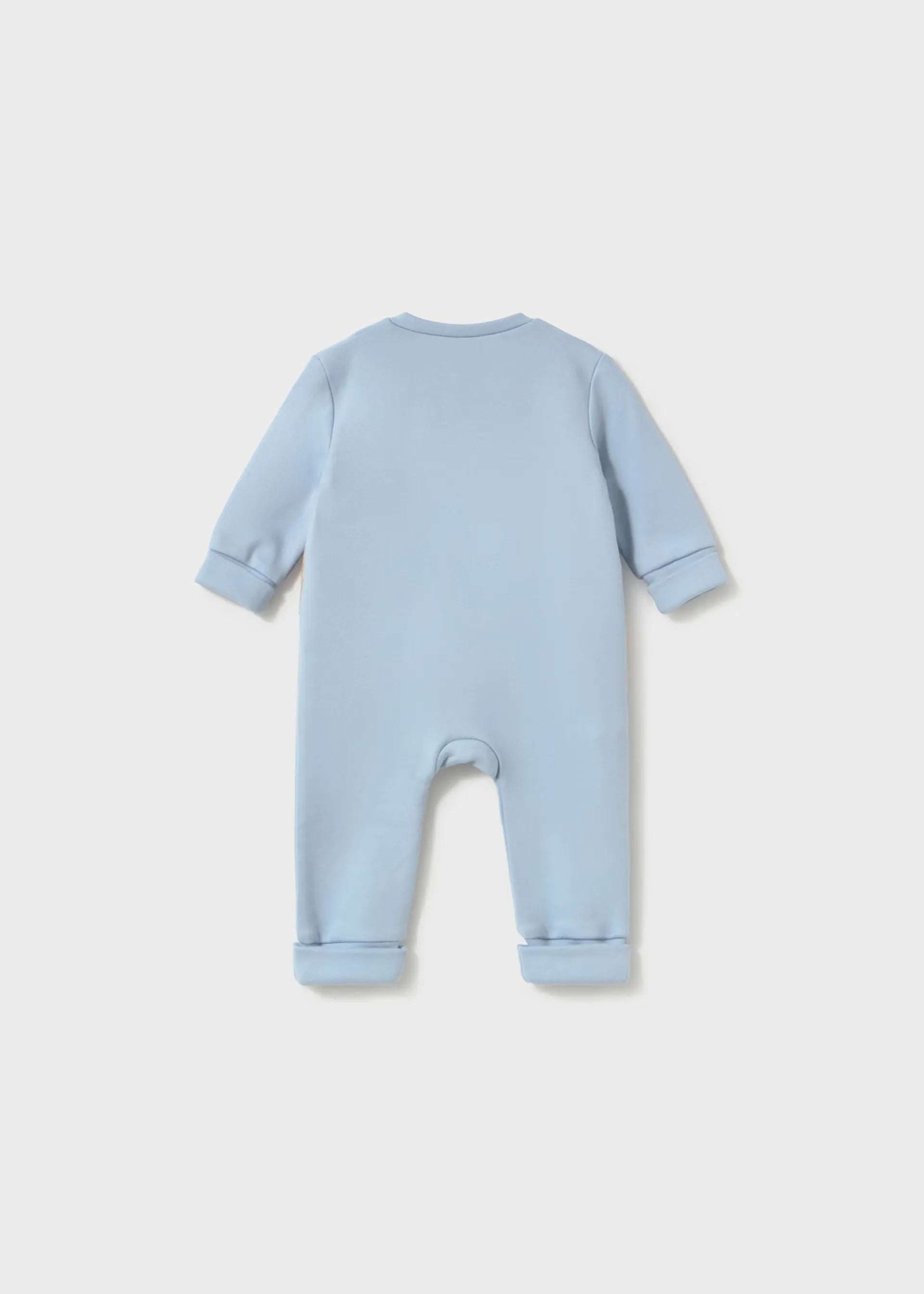 Pijama Bordados Dogs Cremallera Azul Mayoral Reves