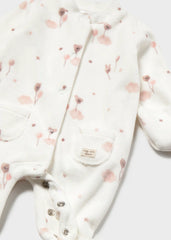 Pijama Estampado Globo Oso Crudo Mayoral Detalle