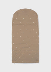 Sleeping Bag Bordado Puntos Café Mayoral