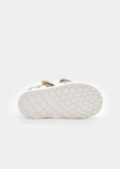 Sandalias Velcro Tiras Oro Mayoral