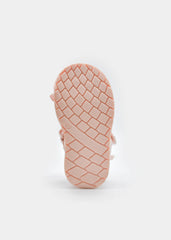 Sandalias Pelum Volantes Rosa Mayoral