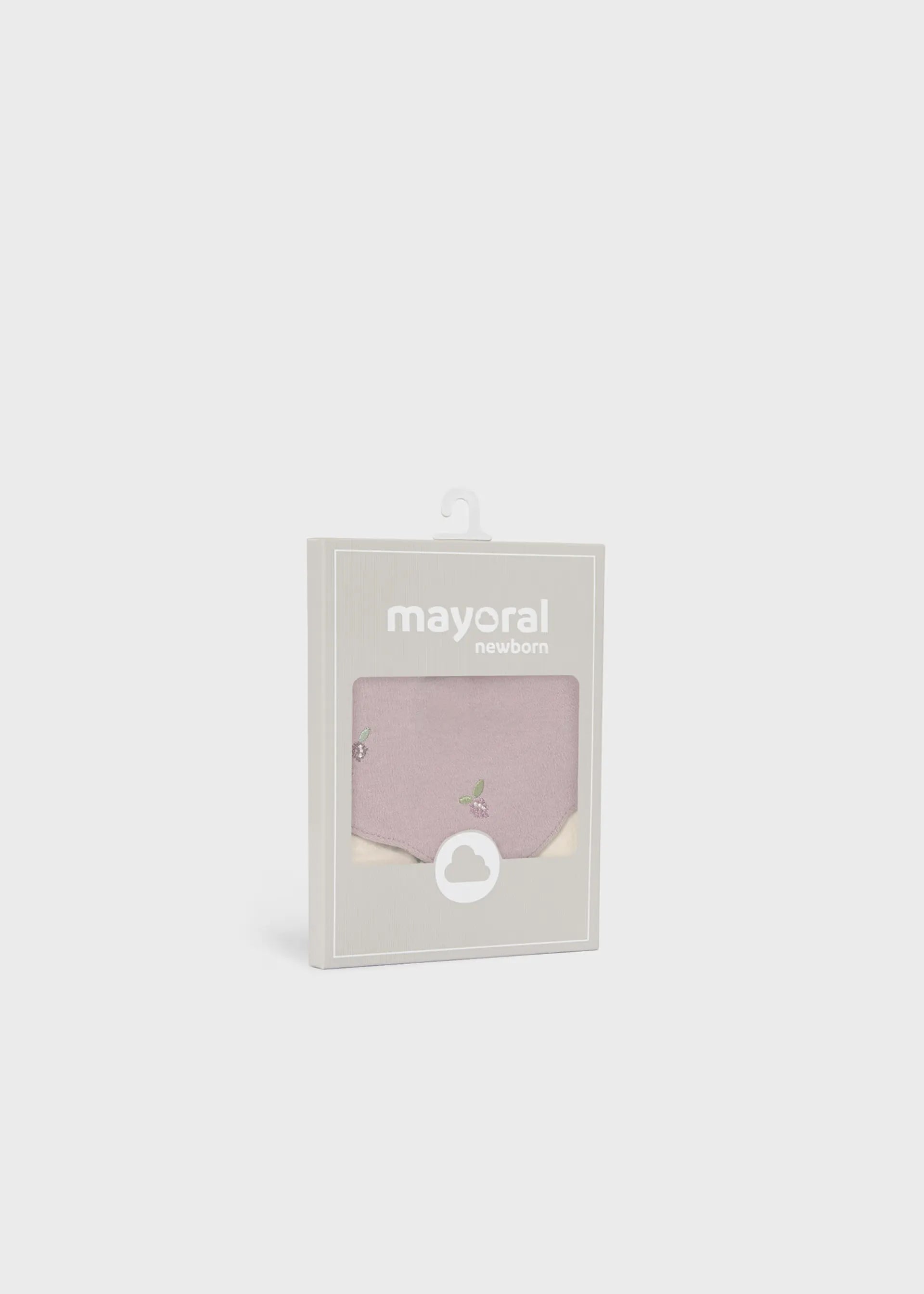 Set 2 Baberos Impermeables Lila Mayoral Empaque