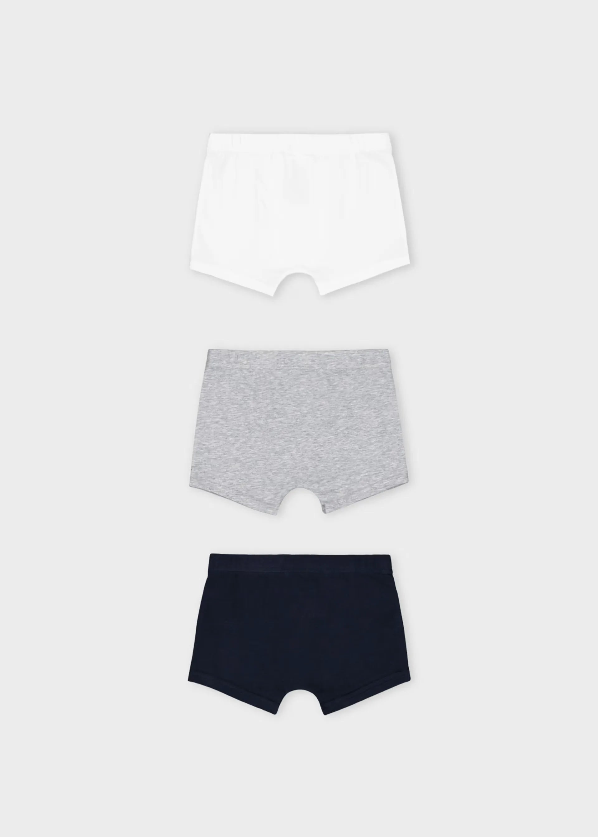 Set 3 Boxer Unicolor Navy Mayoral Moda