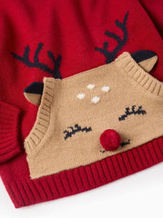 Saco Jersey Tricot Reno Rojo
