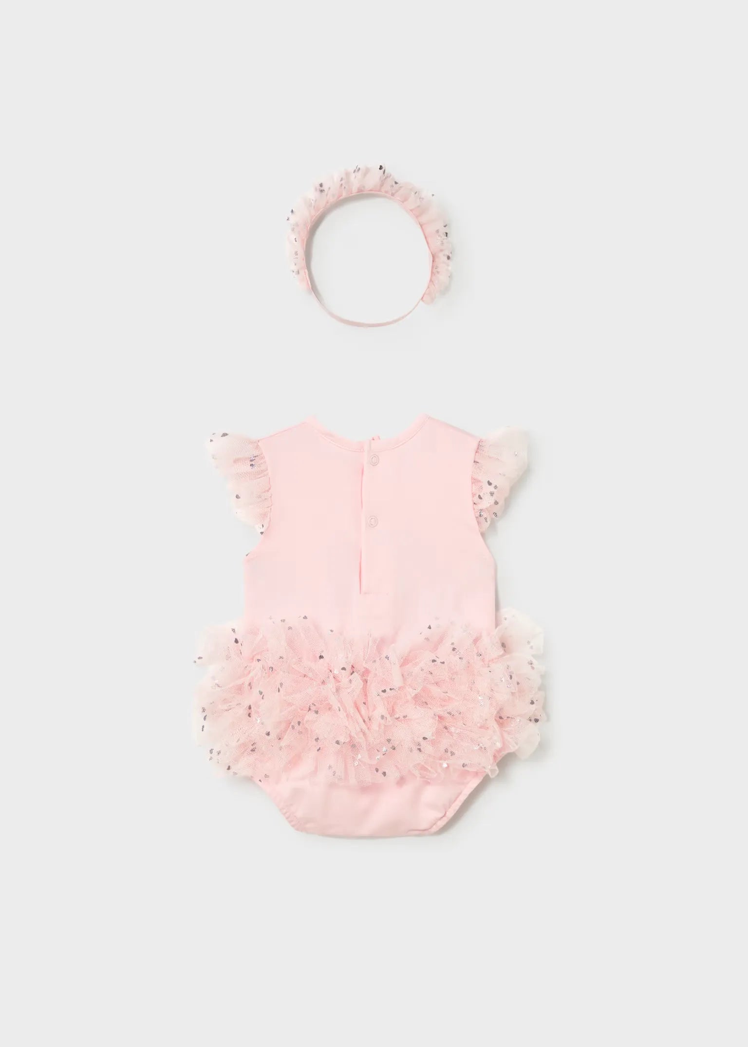Body Bordado Oso Tutu Rosa Mayora estilo