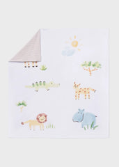 Cobija Algodón Estampado Safari Mayoral