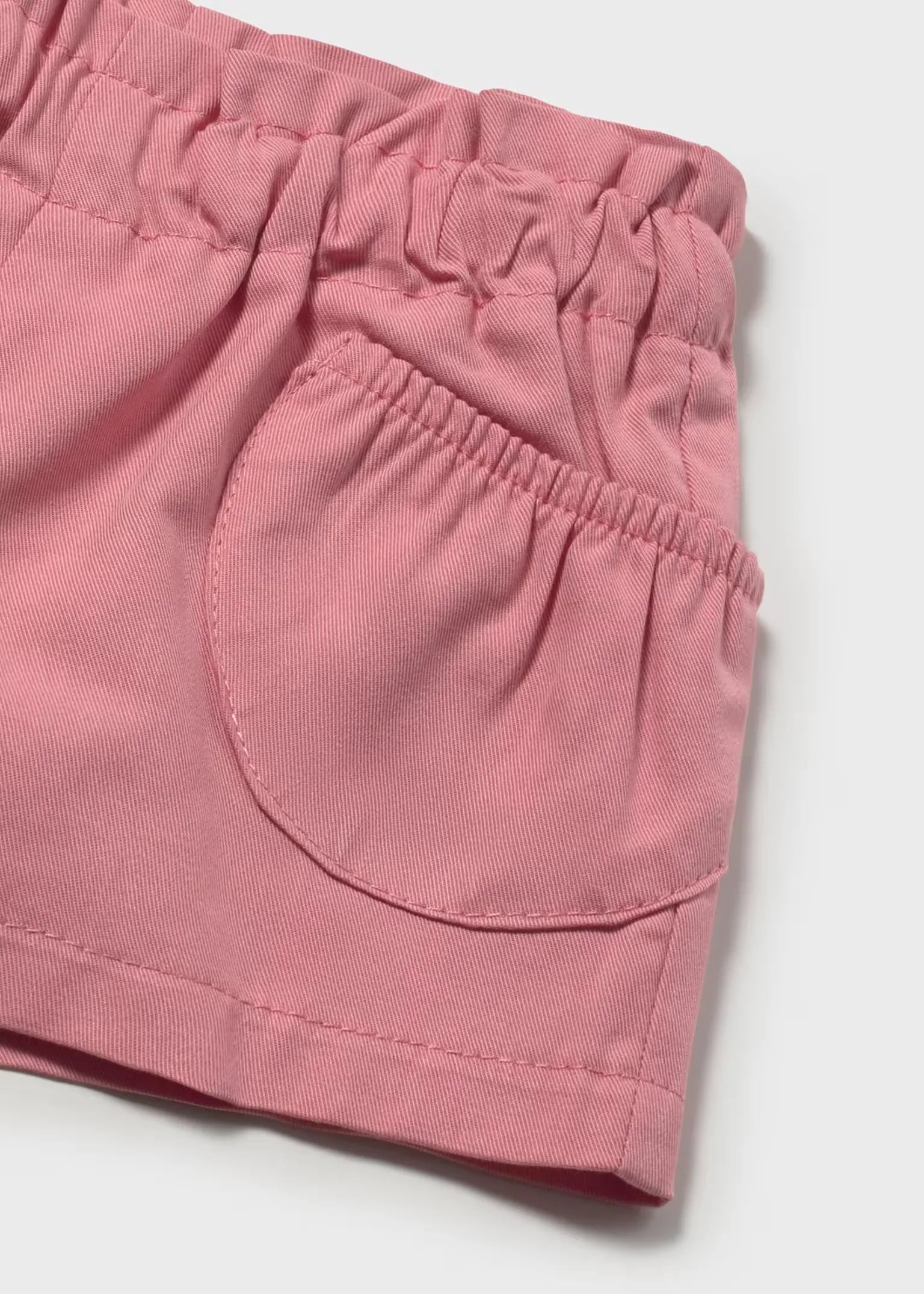 Short Bolsillos Rosa Mayoral Detalle