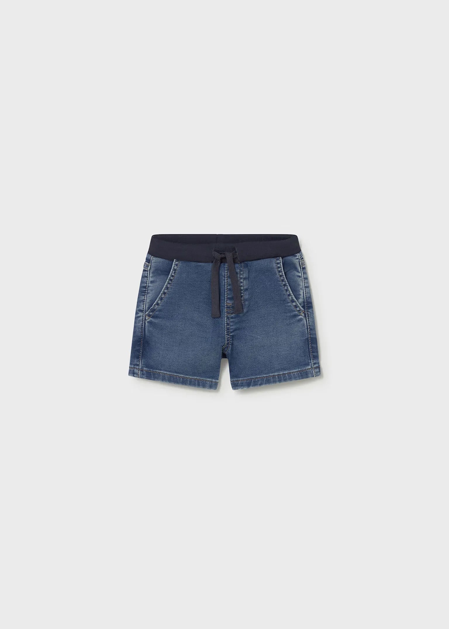 Bermuda Cinturilla Elastica Denim Medio Mayoral