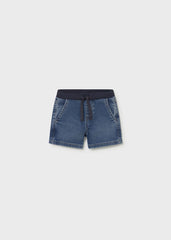 Bermuda Cinturilla Elastica Denim Medio Mayoral