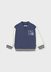 Chaqueta Bomber Hipopótamo Azul Mayoral
