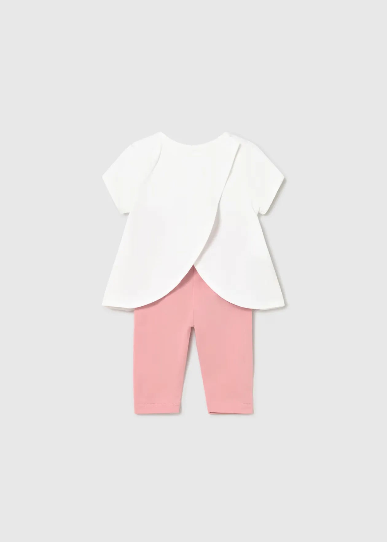 Conjunto Leggins Muñeca Rosa Mayoral estilo
