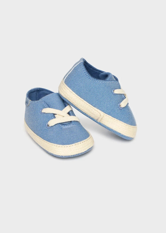 Tenis sin Suela Azul Mayoral