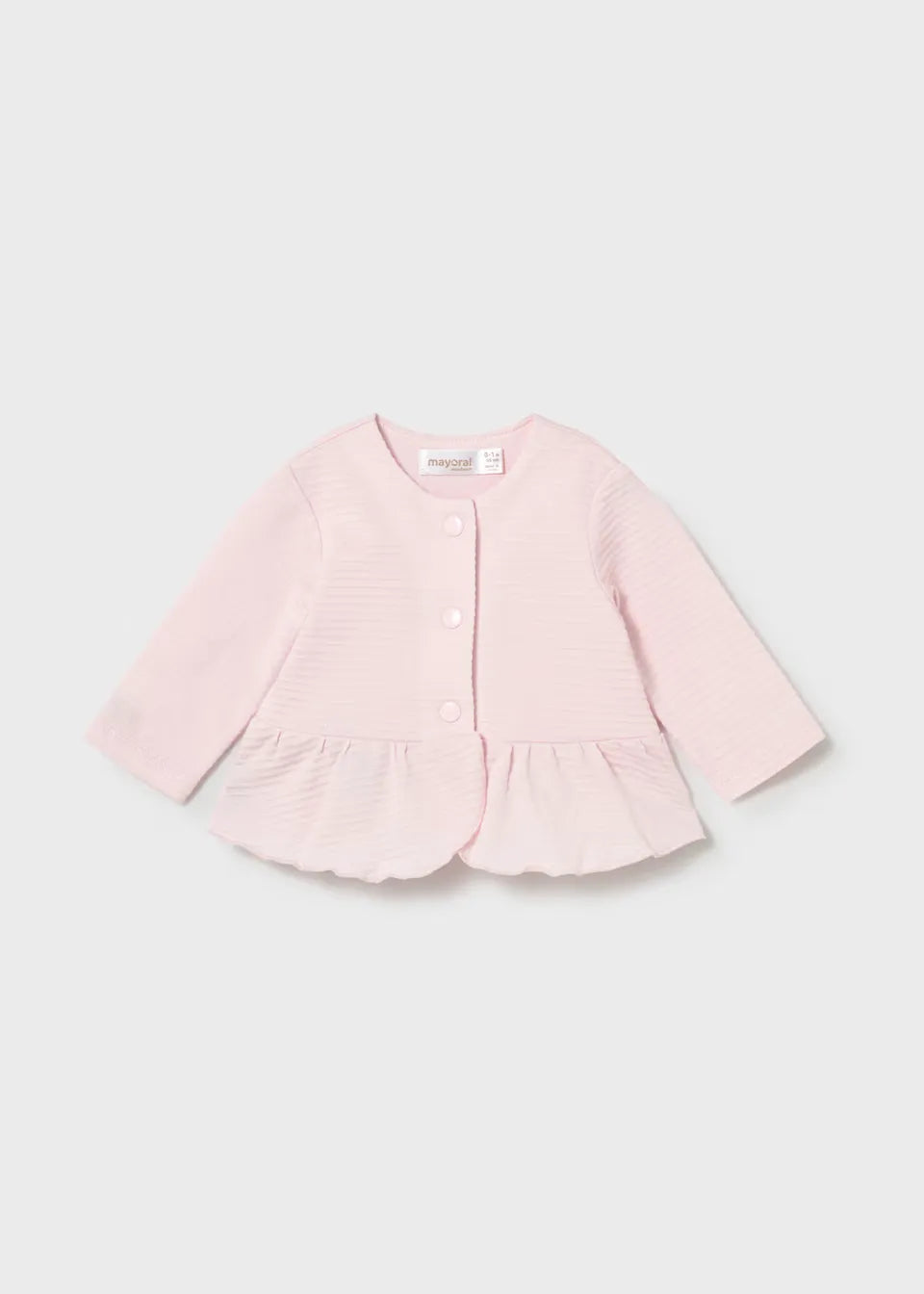 Conjunto 3 Piezas Saco Rosa Mayoral Saco 