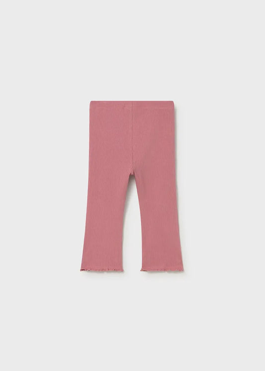 Leggings Acanalado Rosa Mayoral