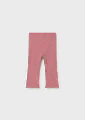 Leggings Acanalado Rosa Mayoral