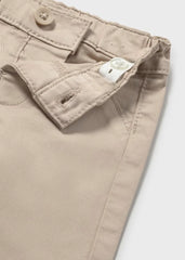 Pantalón Drill Clasico Beige Mayoral