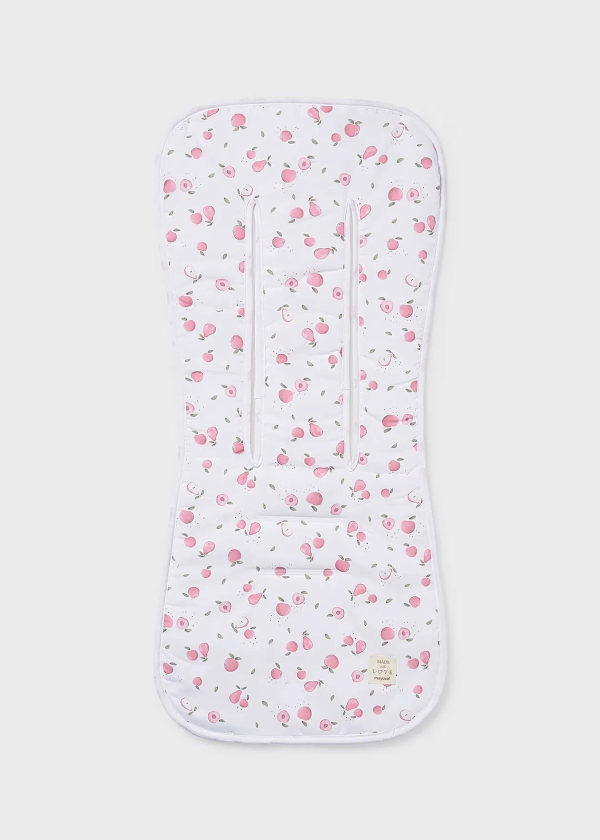 Acolchado Para Coche Peras Rosa Mayoral