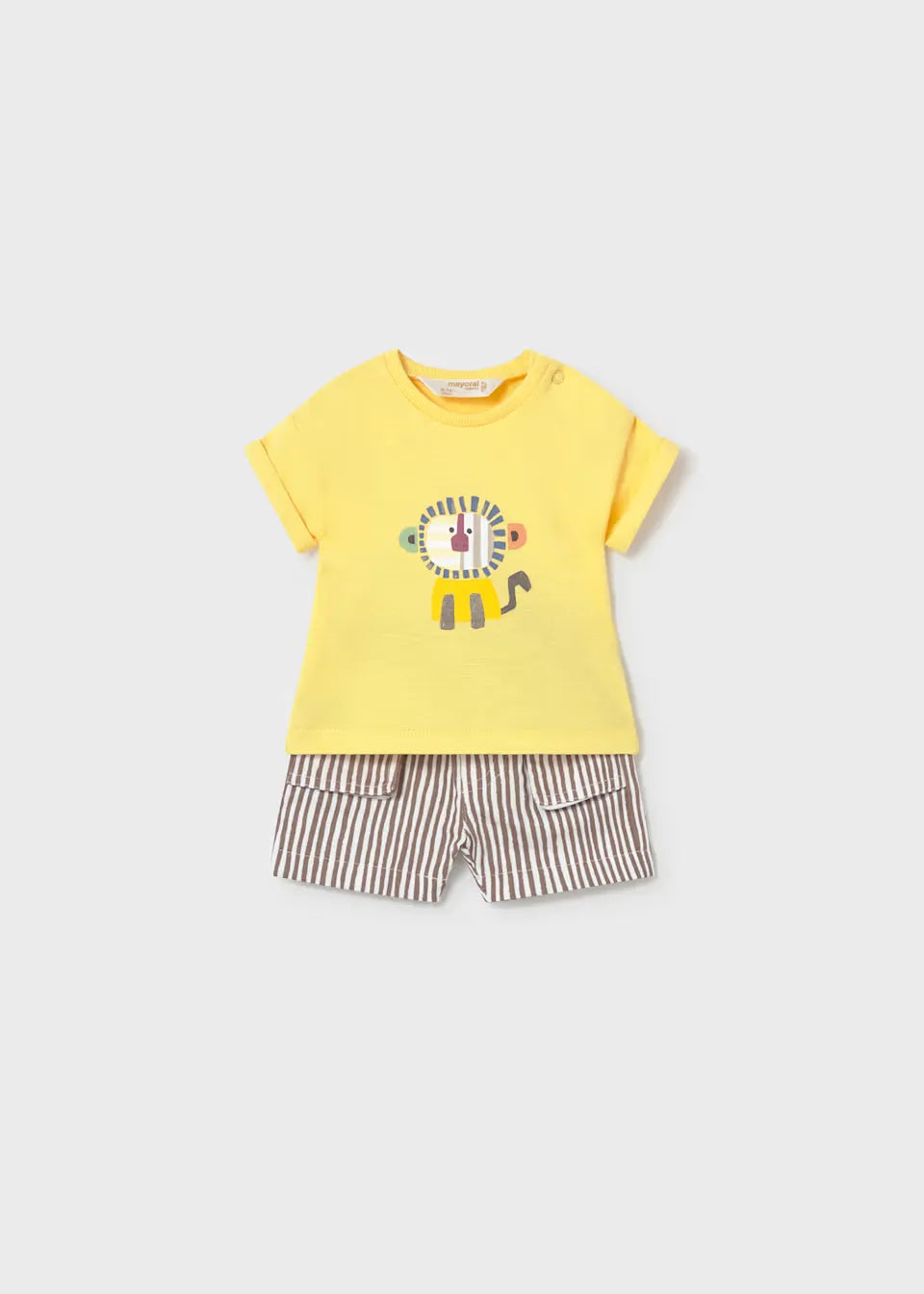 Conjunto Bermuda Mono Amarillo Mayoral