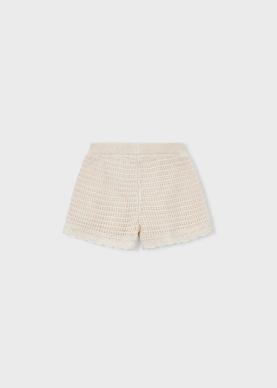Short Tejido Beige Mayoral estilo