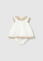 Vestido Ceremonia Encaje Nata Mayoral