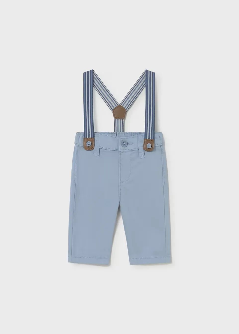 Pantalón Tirantes Azul Cielo Mayoral 
