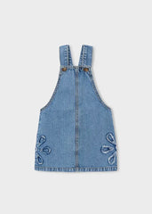 Braga Bordado Flor Denim Mayoral 