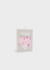 Set 2 Baberos Estampado Peras Rosa Mayoral diseño