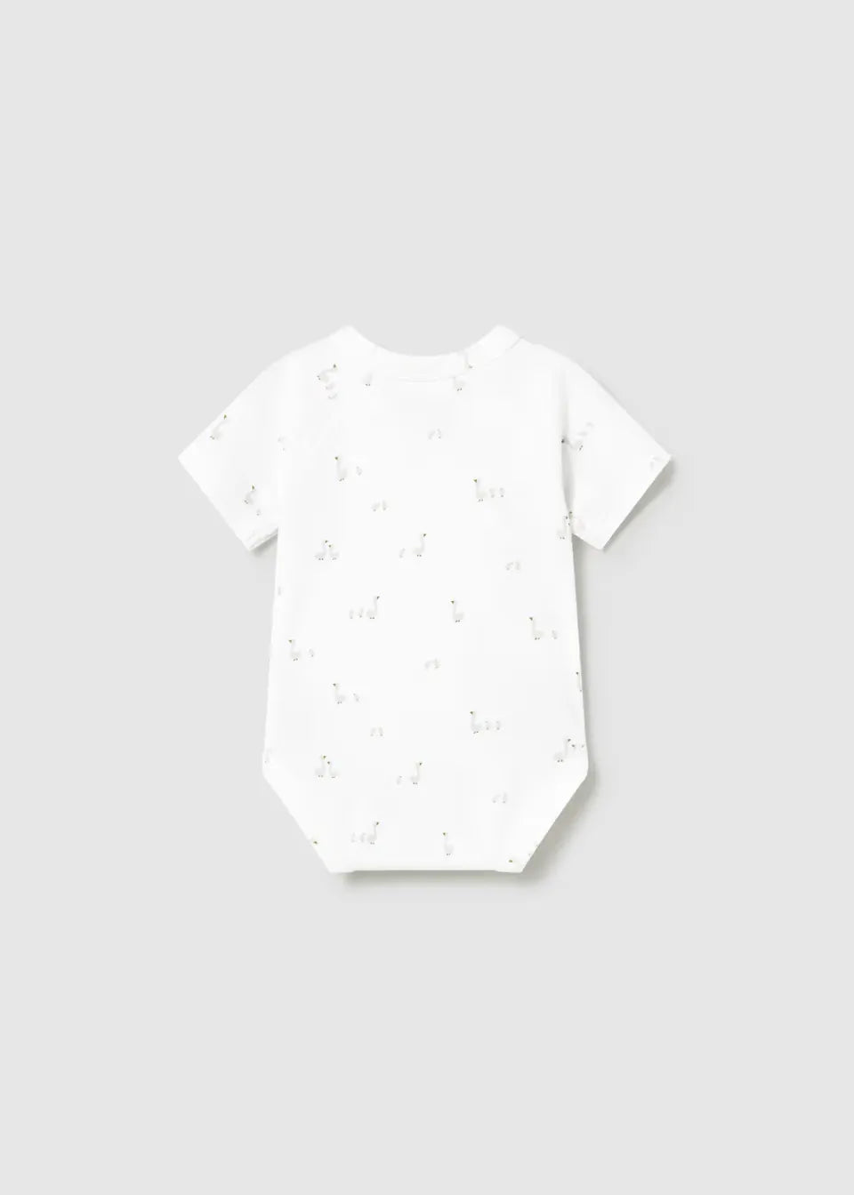 Set 2 Bodys Estampado Patos Gris Mayoral modelo