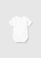 Set 2 Bodys Estampado Patos Gris Mayoral modelo