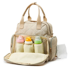 Pañalera Morral Rombos Duohui Estilo