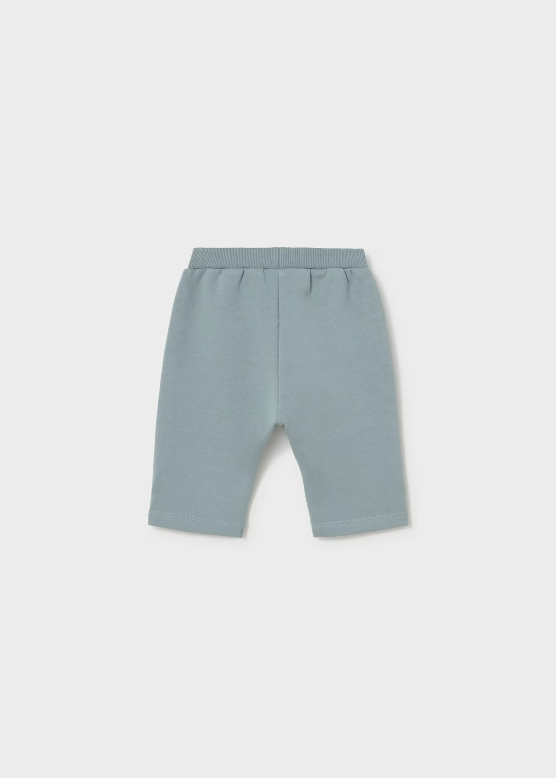 Conjunto 3 Piezas Chaleco Estampado Flores Azul Mayoral Pantalon