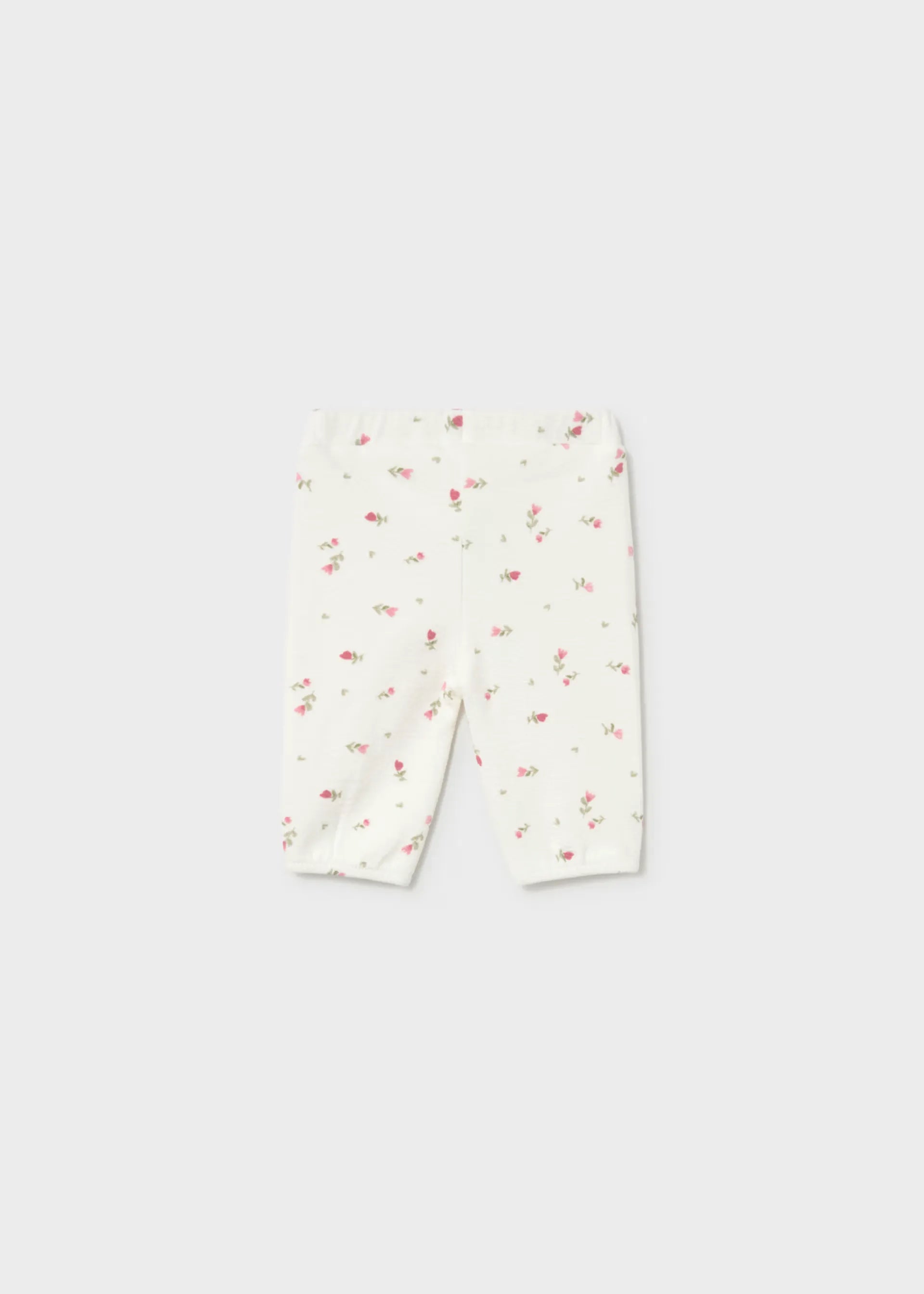 Conjunto 3 Piezas Manga Larga Estampado Flores Rosa Mayoral Pantalón