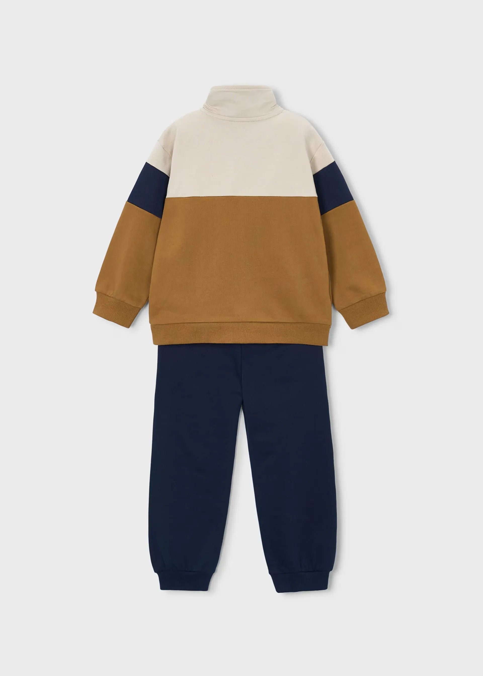 Conjunto Pantalon Combinado Navy Mayoral Moda