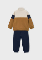 Conjunto Pantalon Combinado Navy Mayoral Moda