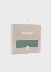 Cobija Estampado Oso Verde Mayoral