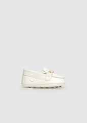 Mocasines sin Suela Nudo Blanco Mayoral estilo