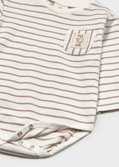 Set 2 Bodys Lineas Beige Mayoral