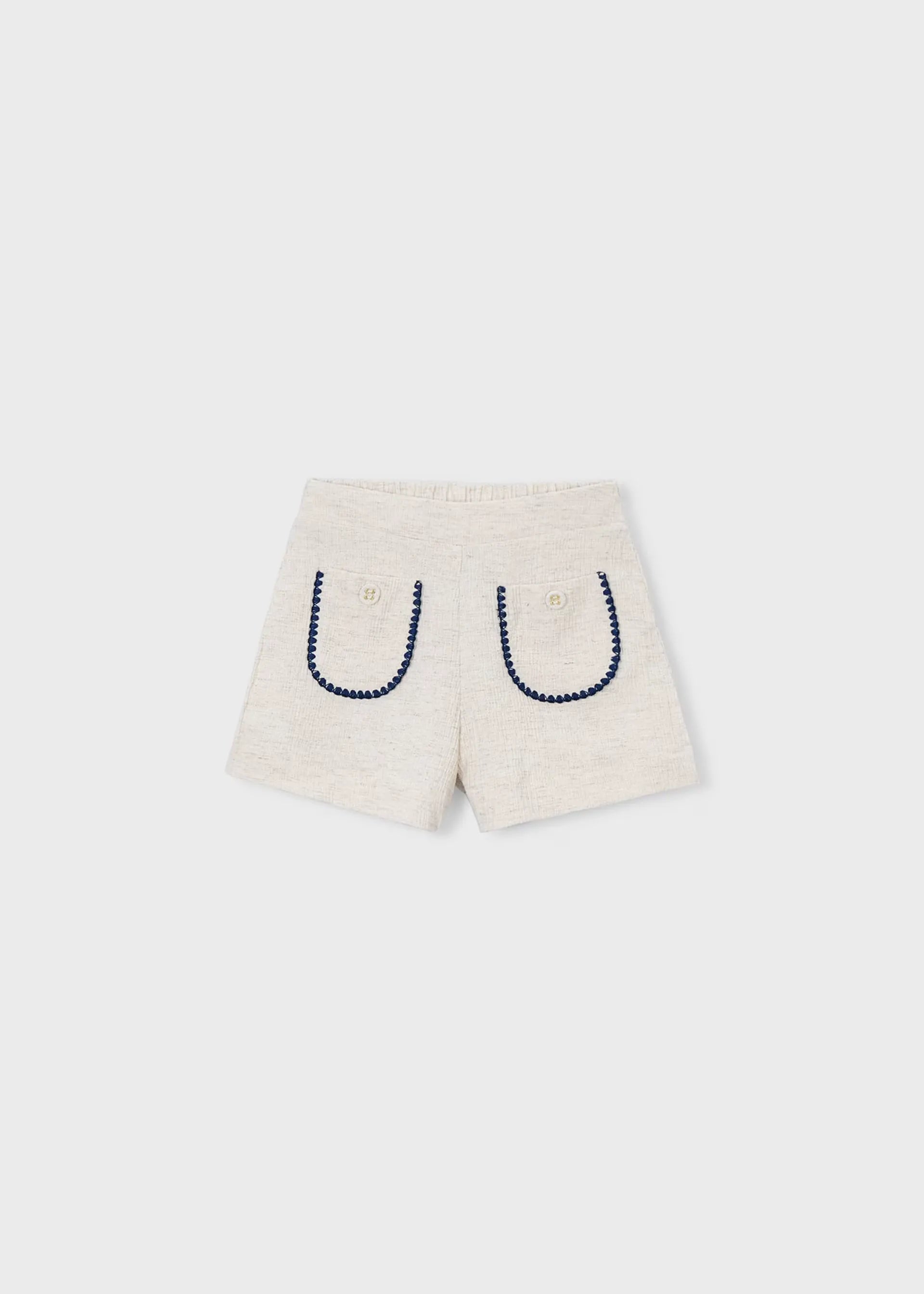 Short Detalle Bolsillos Beige Mayoral 